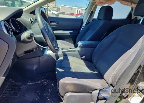 2010 Nissan Rogue S из США, поврежденный, VIN JN8AS5MV3AW108617